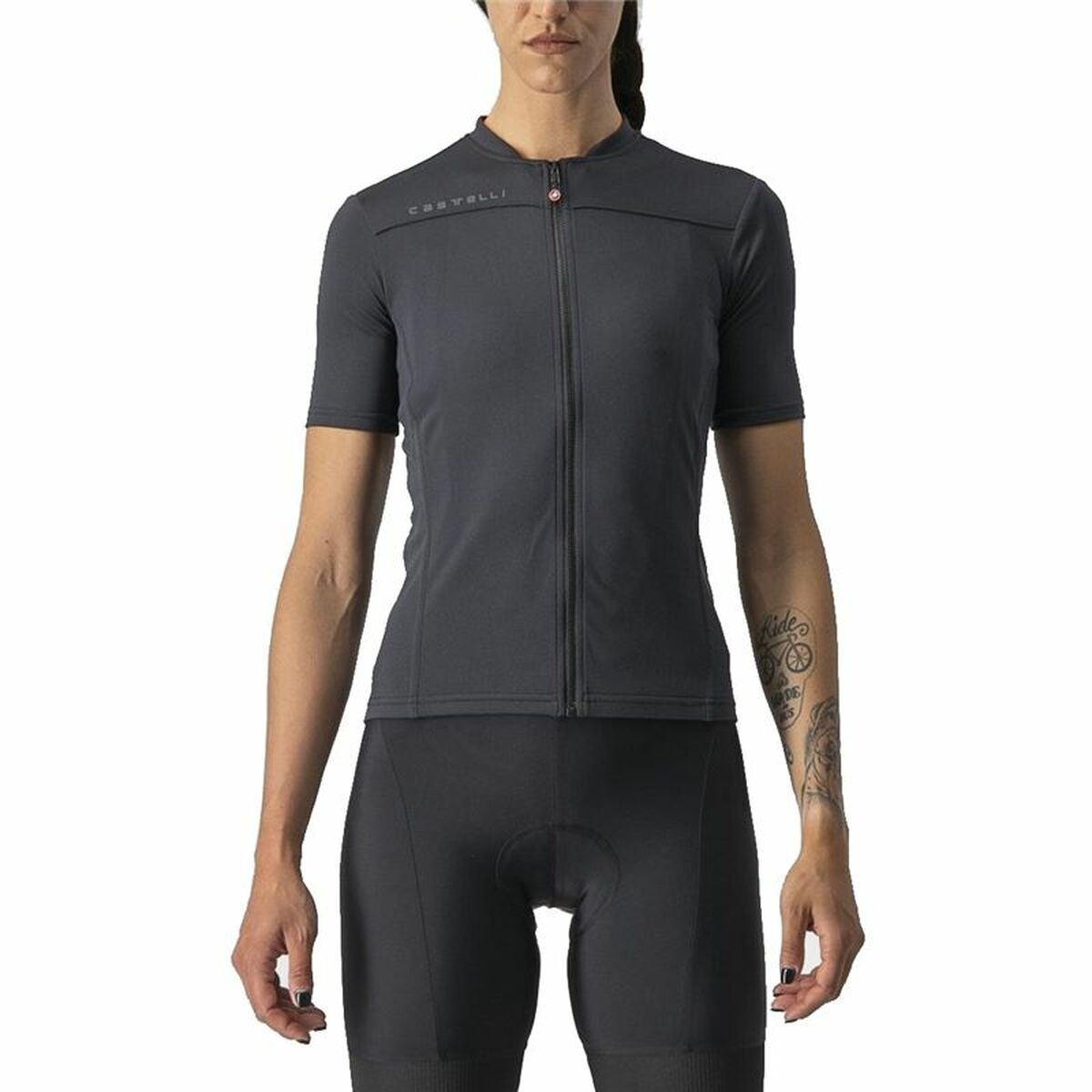 Cykeltröja Castelli Anima 3 Svart
