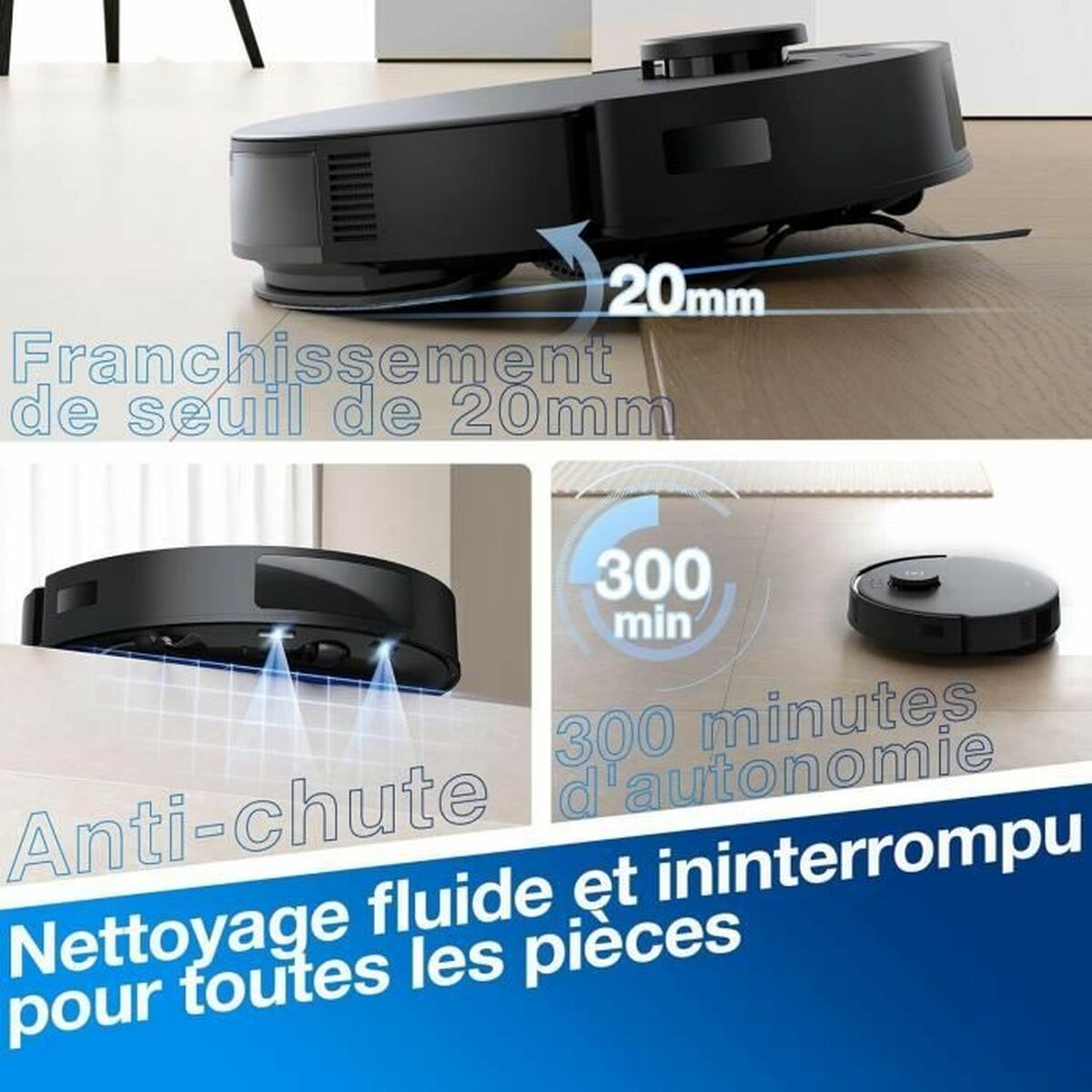 Robotdammsugare ECOVACS Deebot N20 Pro PLUS - 2