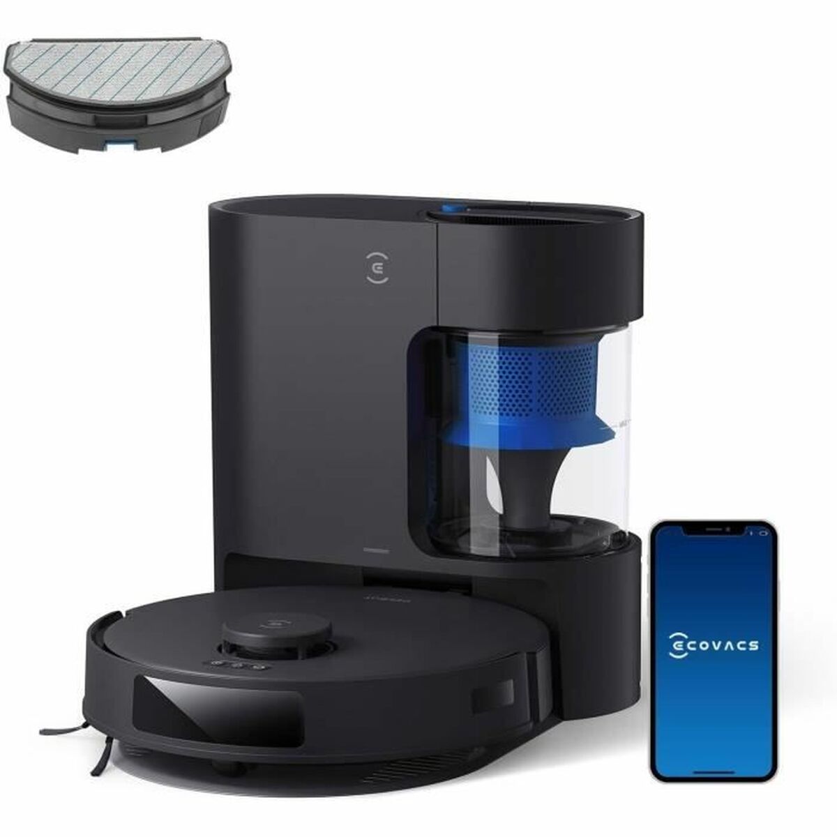Robotdammsugare ECOVACS Deebot N20 Pro PLUS