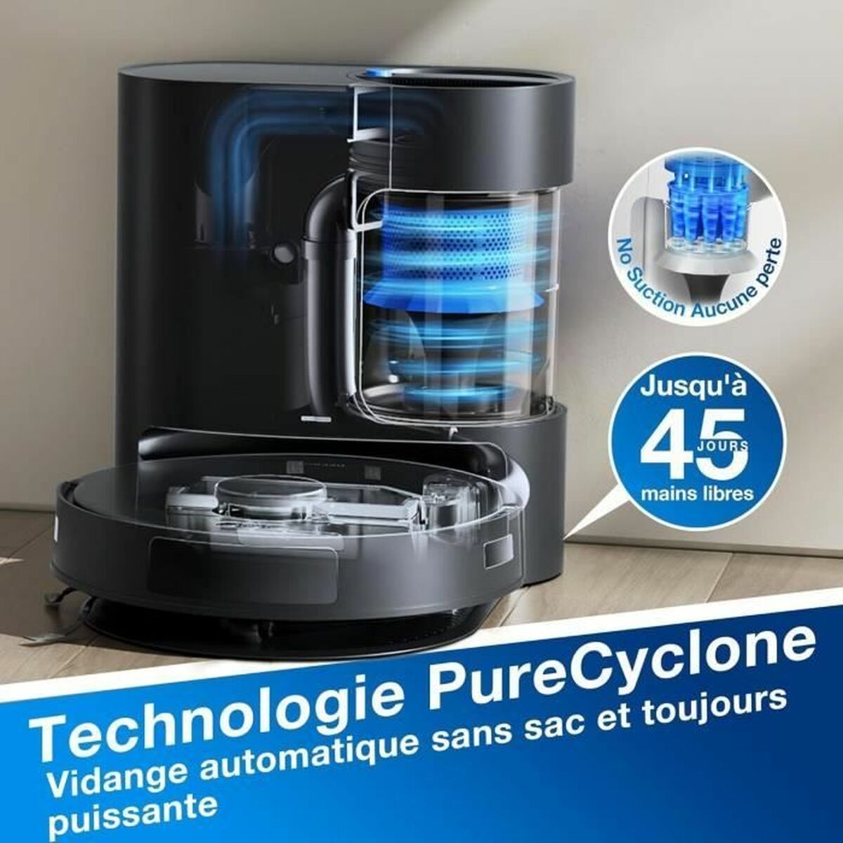 Robotdammsugare ECOVACS Deebot N20 Pro PLUS - 3