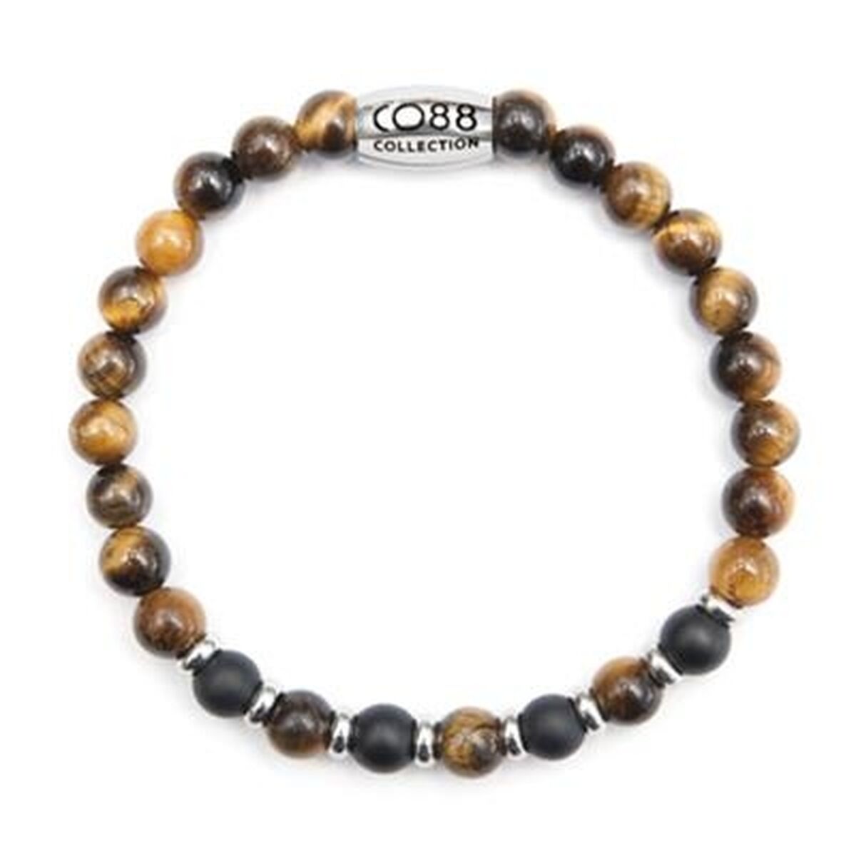 Damarmband CO88 Collection 8CB-90037 Brun