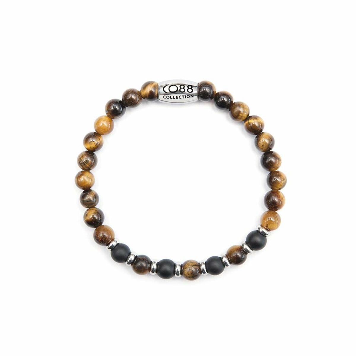 Damarmband CO88 Collection 8CB-90037 Brun - 2