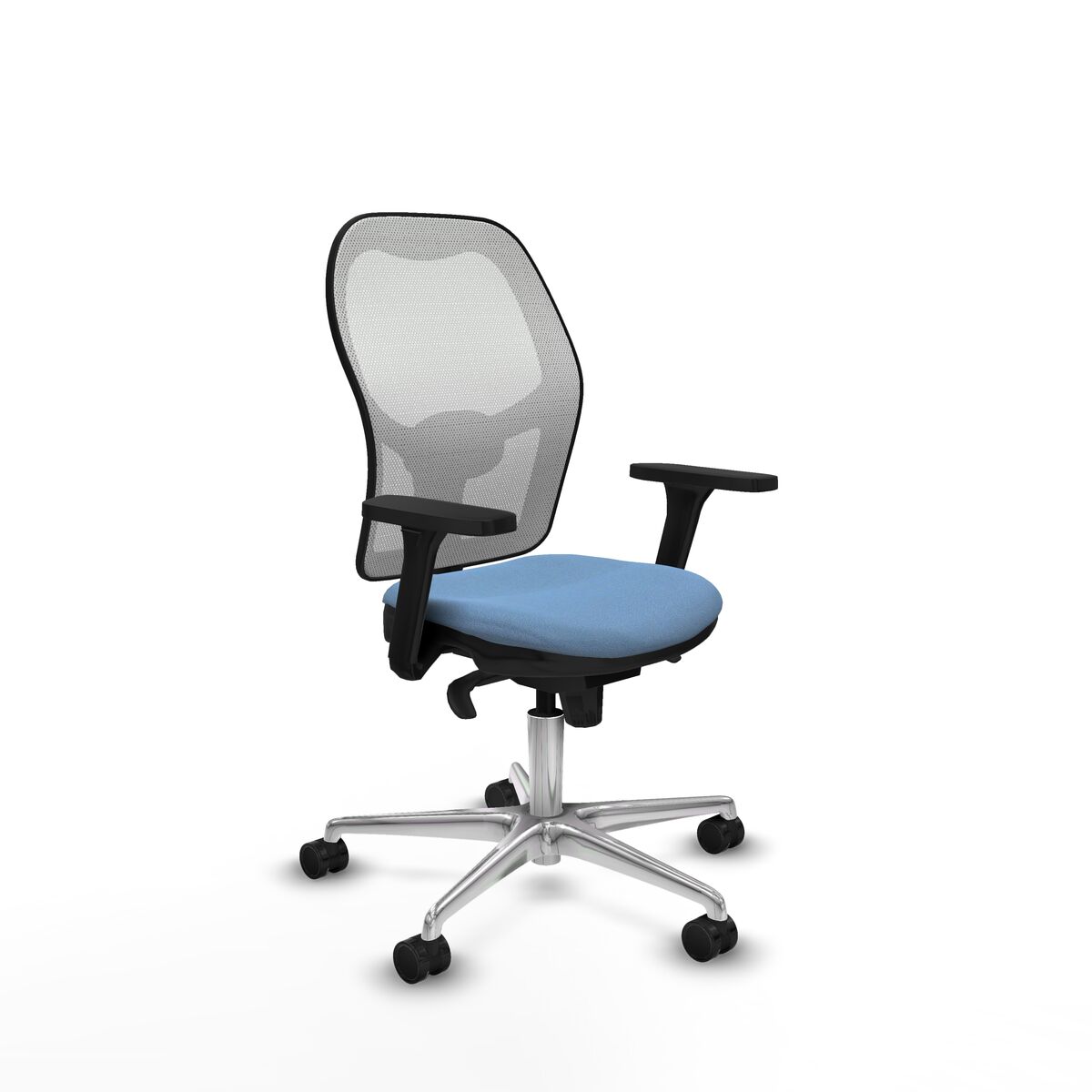 Kontorsstol Piqueras y Crespo 3D086N0 Himmelsblå