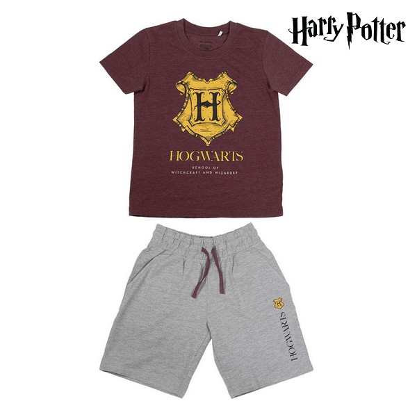 Set av kläder Harry Potter Röd