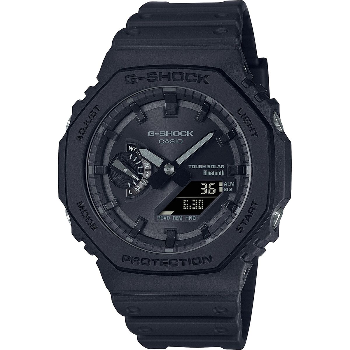 Herrklocka Casio G-Shock NEW OAK - BLUETOOTH + TOUGH SOLAR (Ø 44,5 mm) - 3