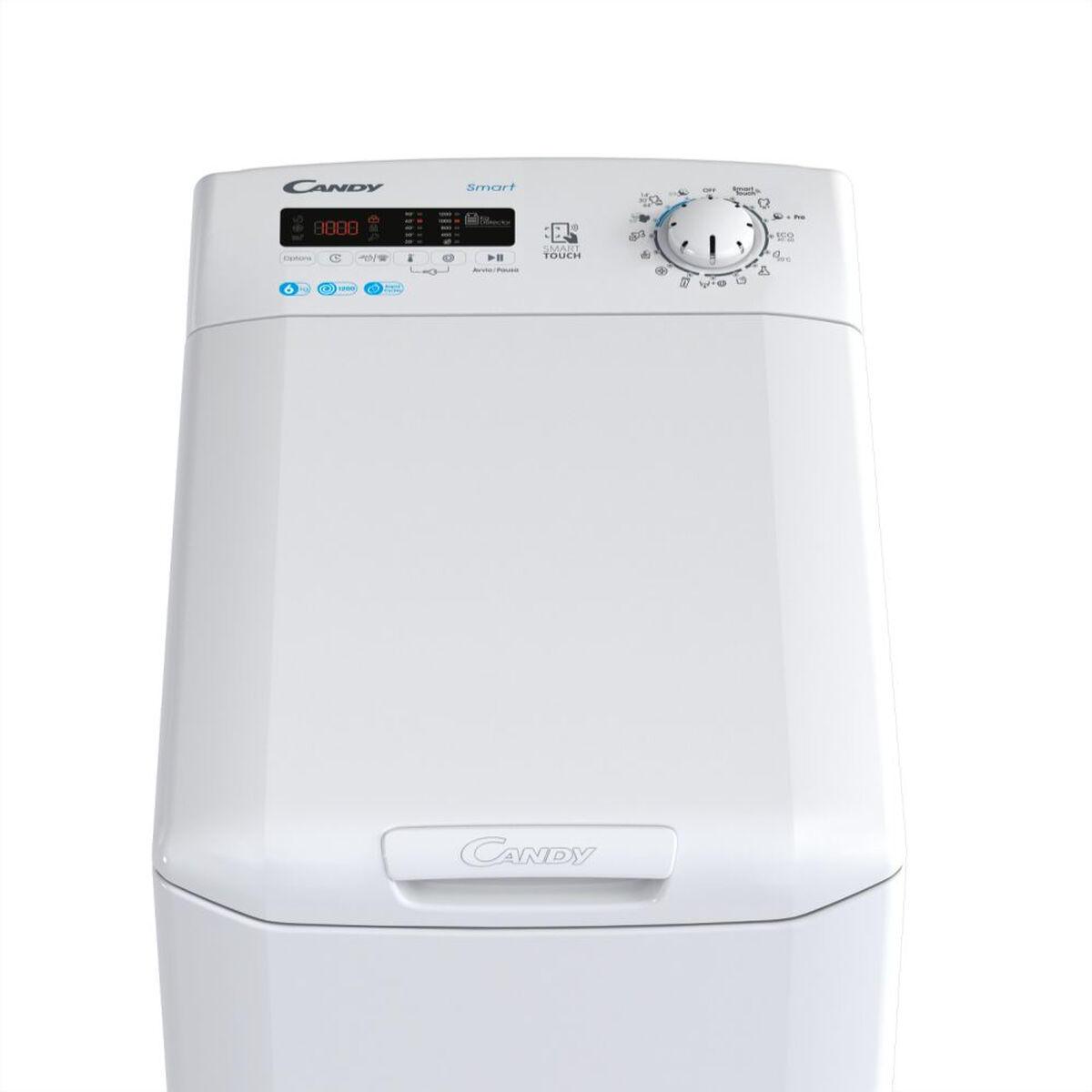 Tvättmaskin Candy CST262D31S 1200 rpm 6 Kg - 3
