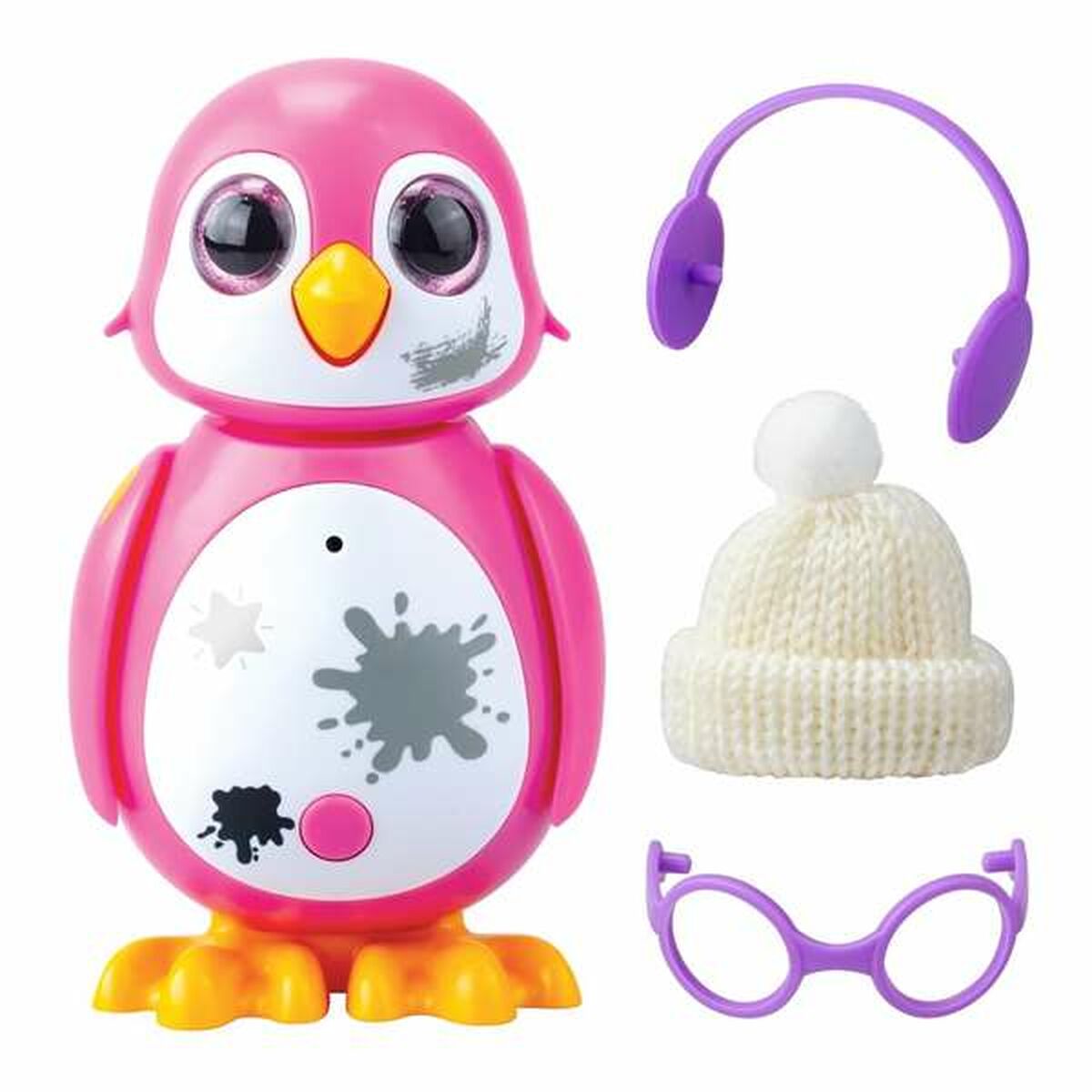 Interaktivt Husdjur Bizak Penguin 16 x 14,50 x 6 cm - 9