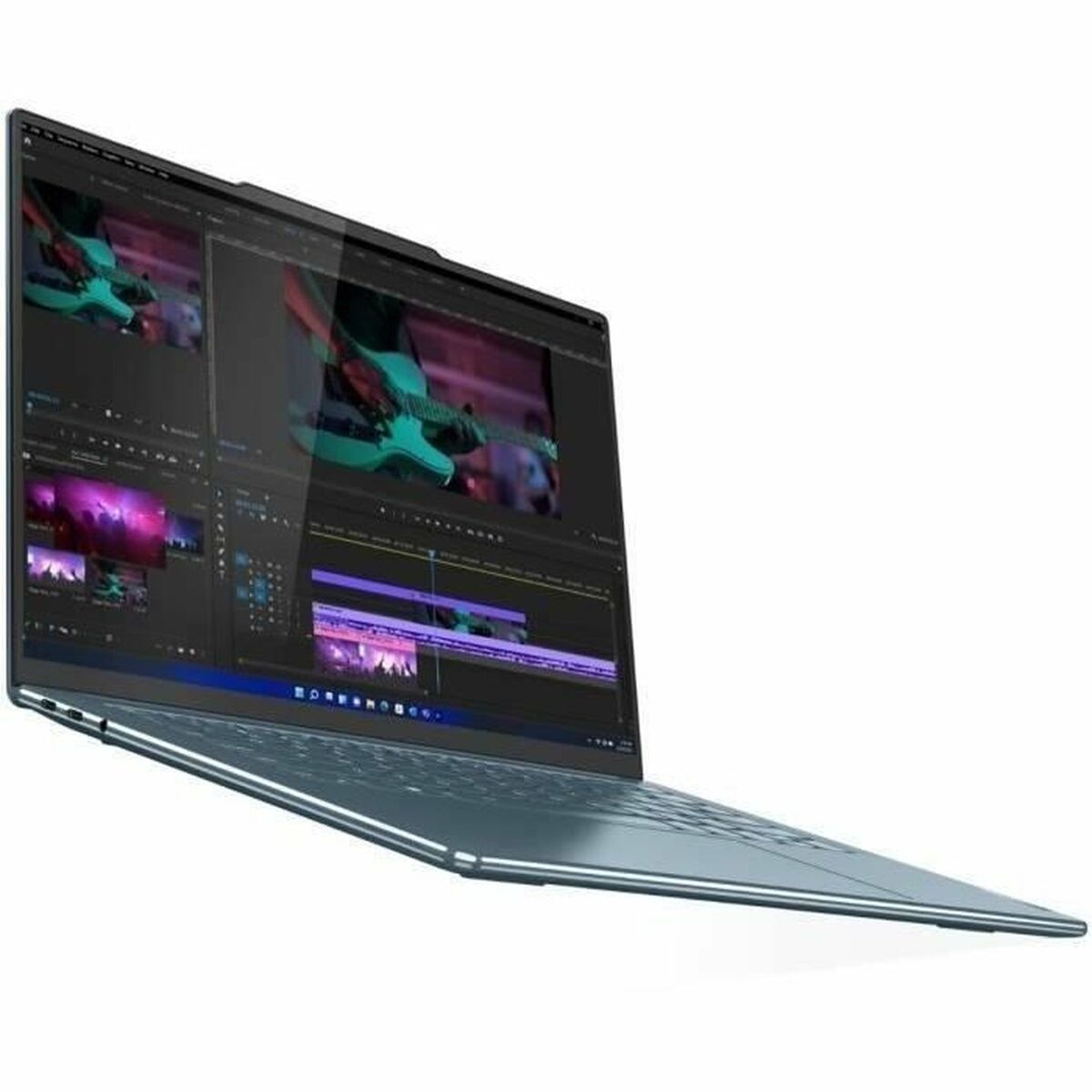 Bärbar dator Lenovo Yoga Slim 7 14APU8 16 GB RAM 512 GB SSD Azerty Franska 14,5" - 6