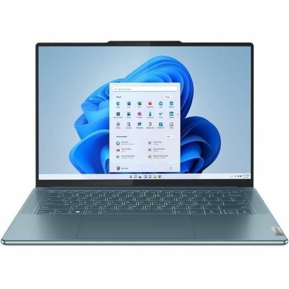 Bärbar dator Lenovo Yoga Slim 7 14APU8 16 GB RAM 512 GB SSD Azerty Franska 14,5"
