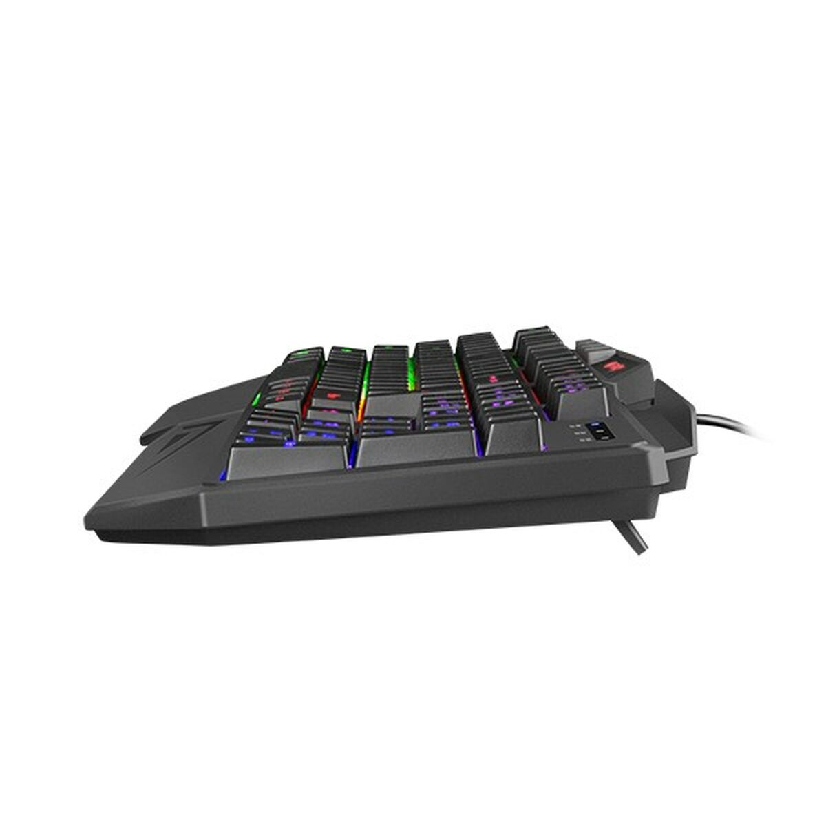Tangentbord Fury NFU-1697 Svart - 6