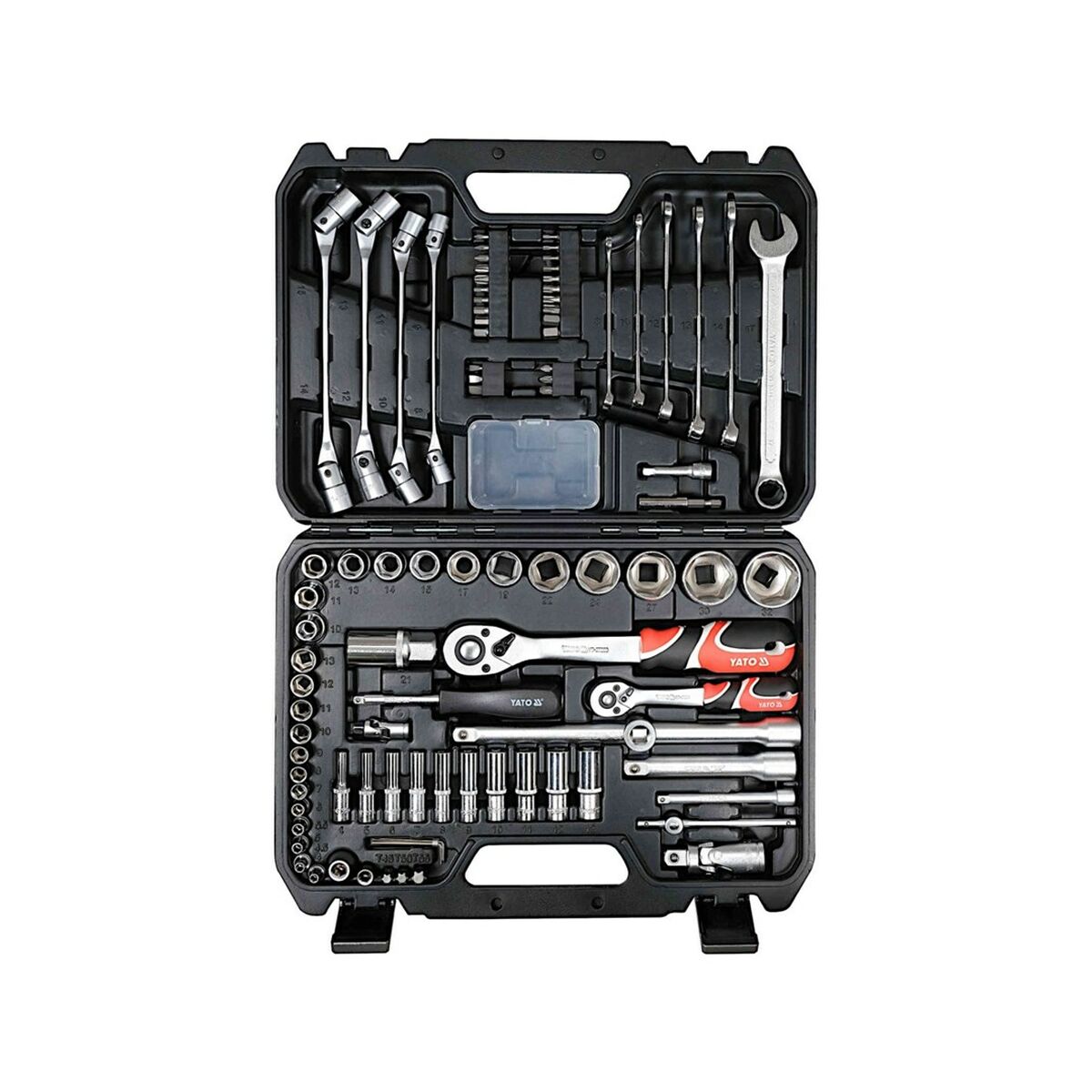 Hylsnyckelsats Yato YT-38784 1/4" 1/2" 93 Delar - 5