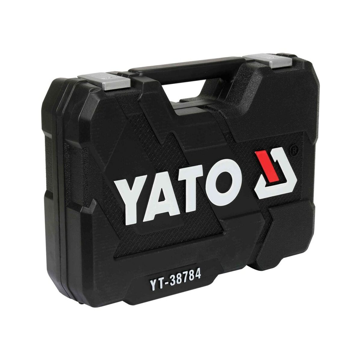 Hylsnyckelsats Yato YT-38784 1/4" 1/2" 93 Delar - 3