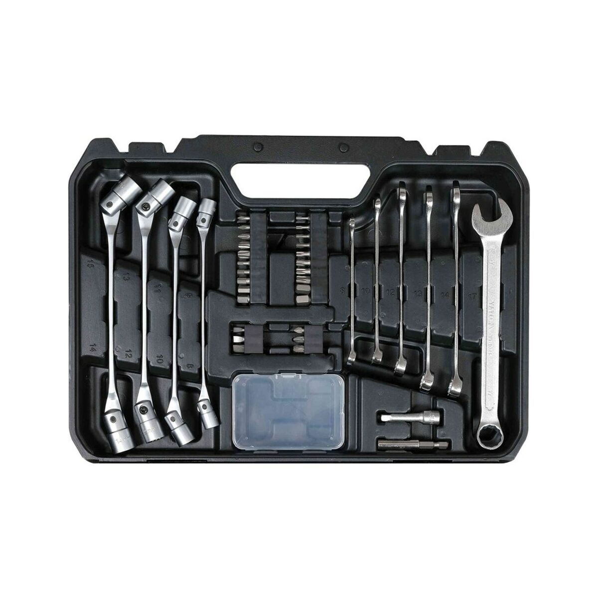 Hylsnyckelsats Yato YT-38784 1/4" 1/2" 93 Delar - 2