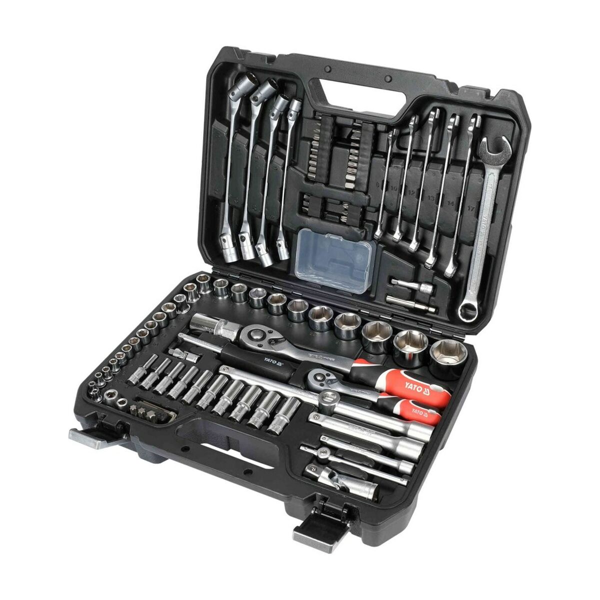Hylsnyckelsats Yato YT-38784 1/4" 1/2" 93 Delar