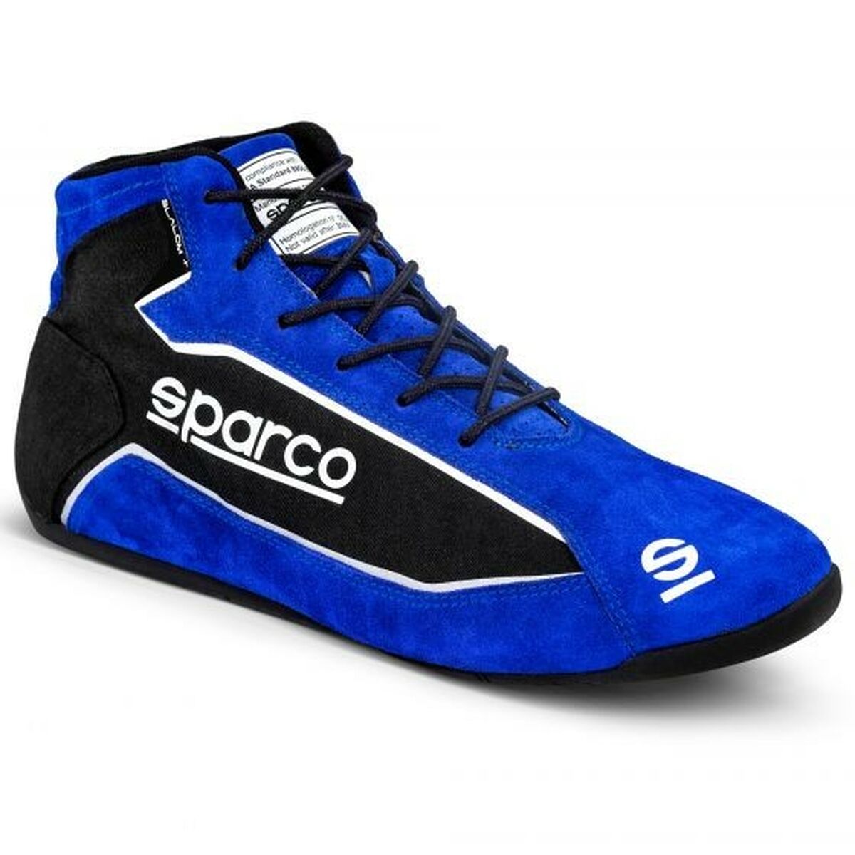 Racing-kängor Sparco S00127445BRFX Blå 45 - 3