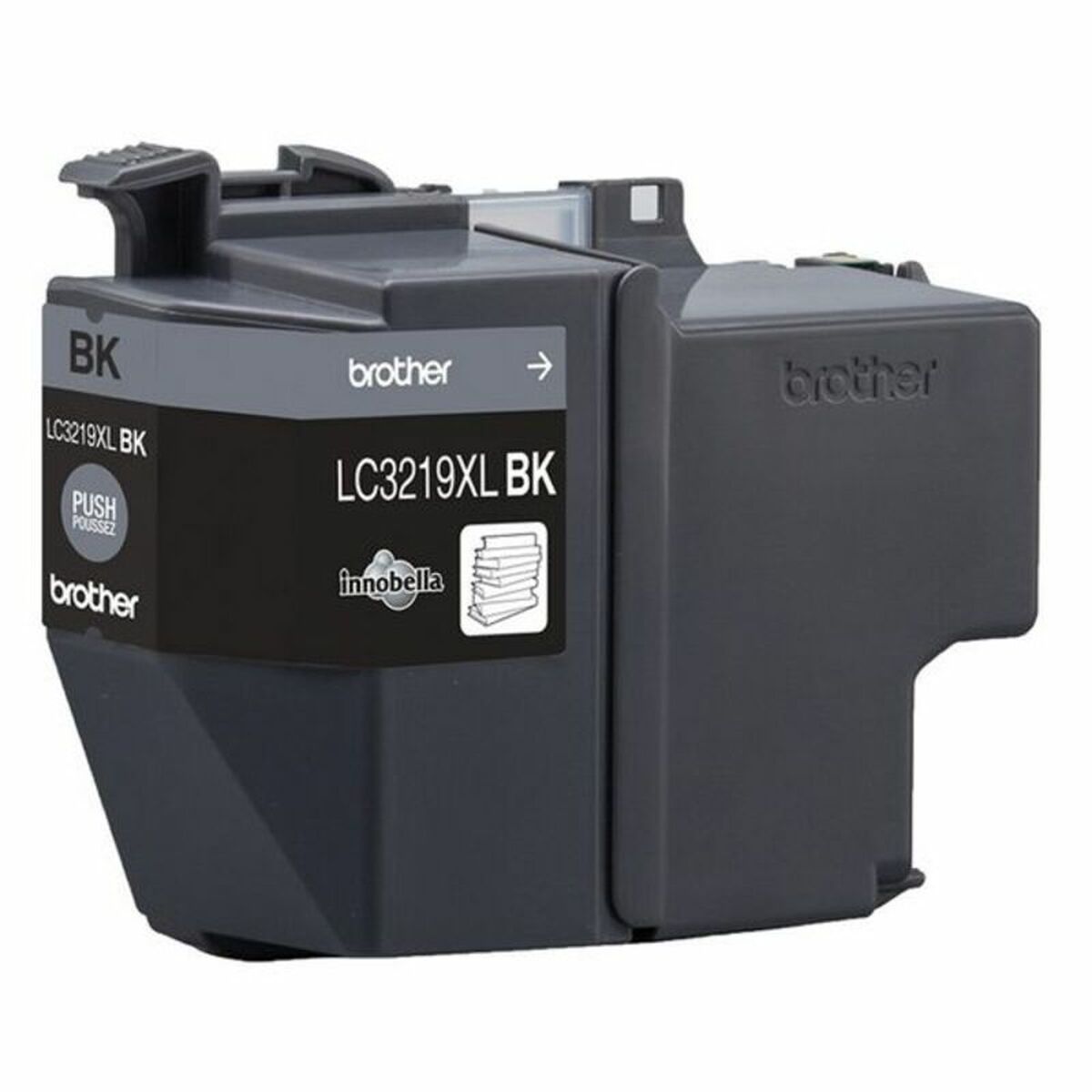 Original Bläckpatron Brother LC3219XLBK Svart - 2