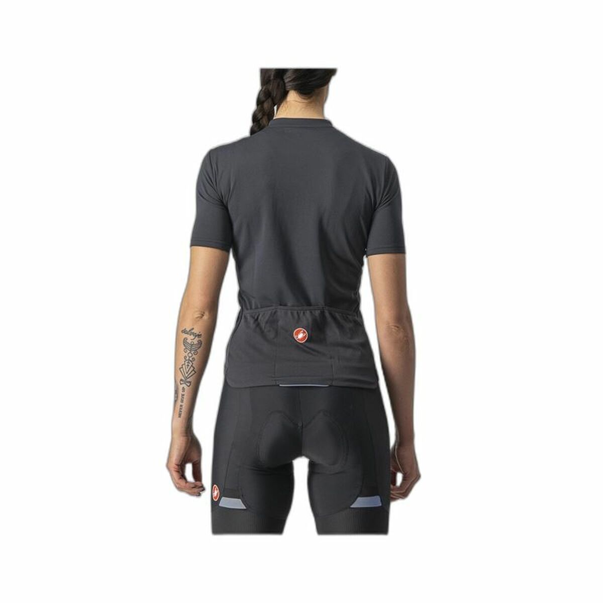 Cykeltröja Castelli Anima 3 Svart - 5