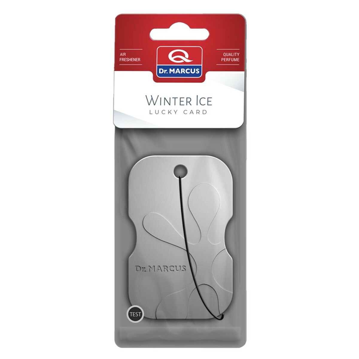 Billuftfreser Dr Marcus Lucky Card ICE CHILL Plast Doft Hängen - 2