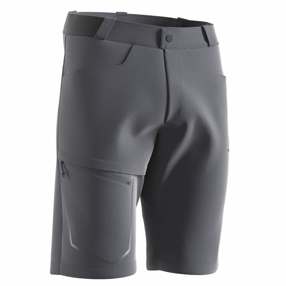 Träningsshorts Salomon Wayfarer Berg Grå - 4