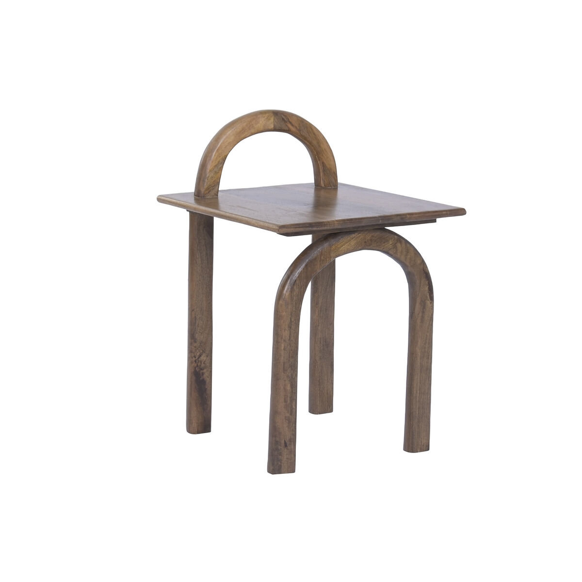 Sidobord Home ESPRIT Brun 40 x 40 x 60 cm