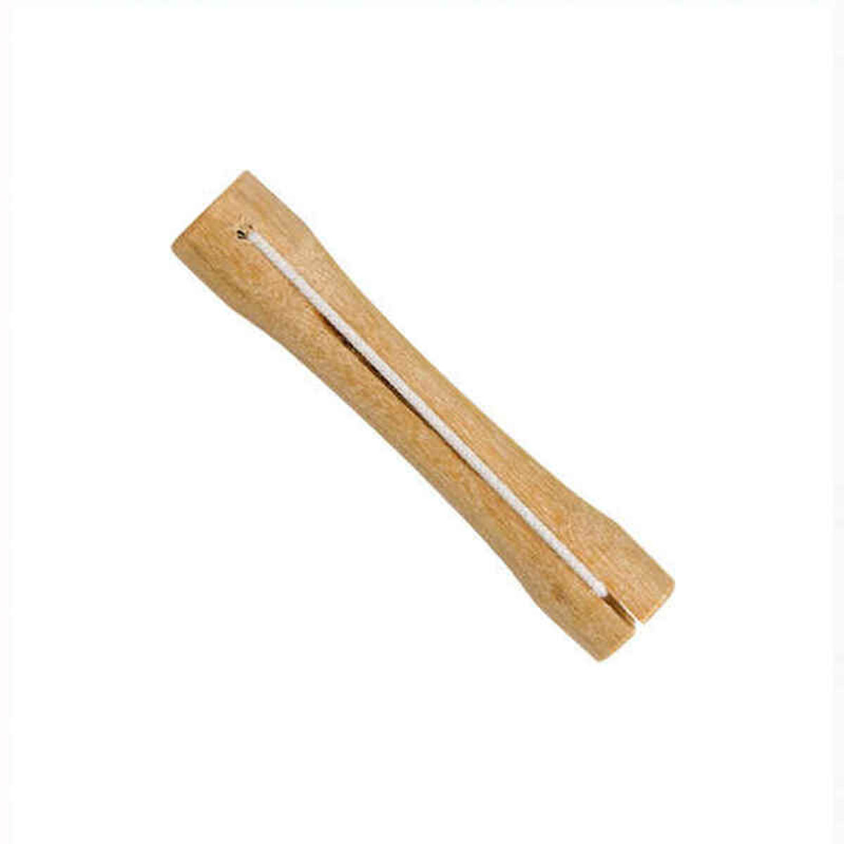 Bigudis Eurostil Nº/8 Medium Trä 12 antal - 2