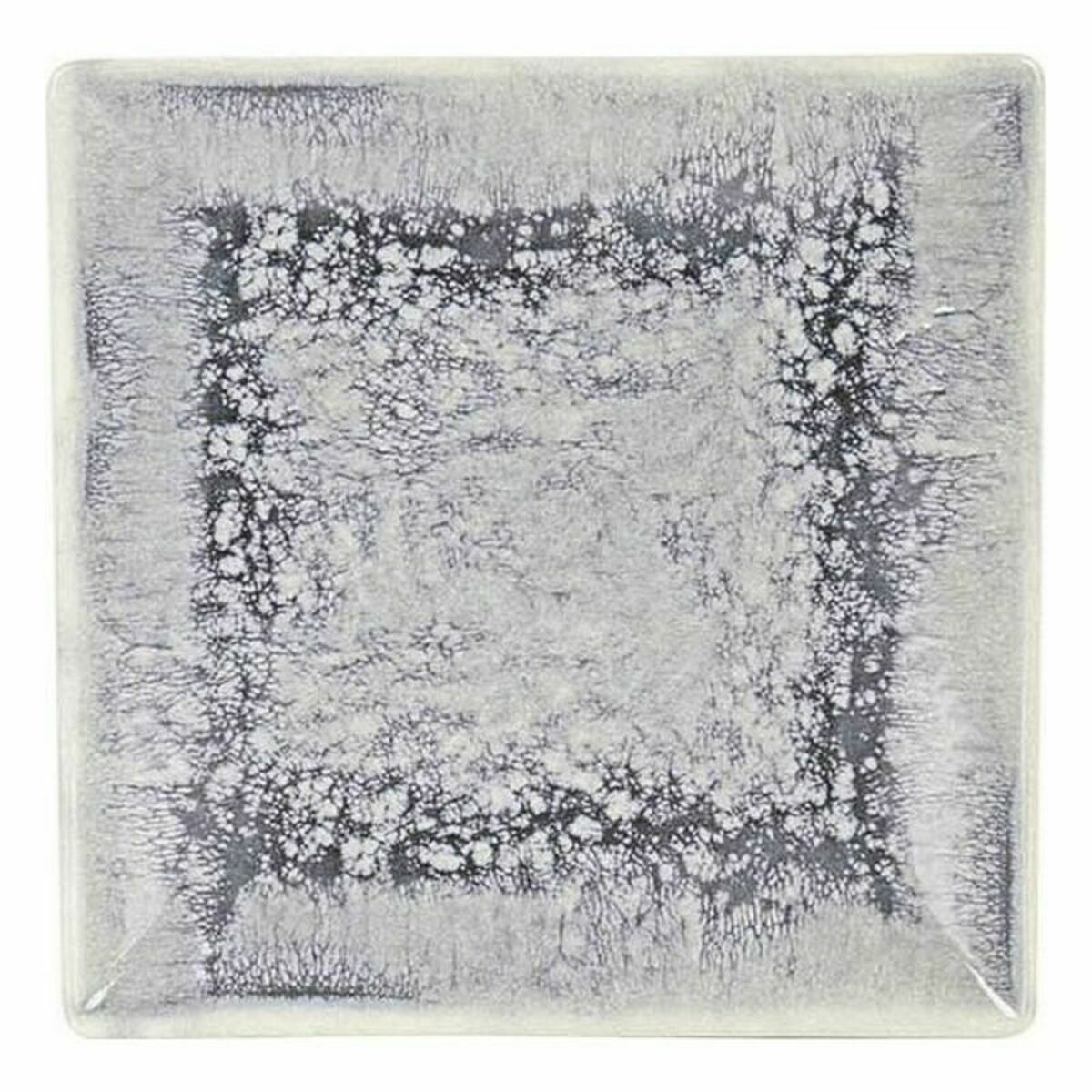 Dessert La Mediterránea Adhara Porslin 18 x 18 x 2 cm (12 antal) (18 x 18 x 2 cm) - 2