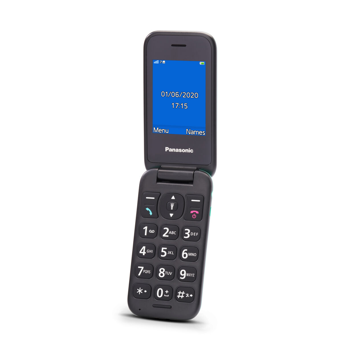 Mobiltelefon Panasonic KXTU400EXC Turkos - 2