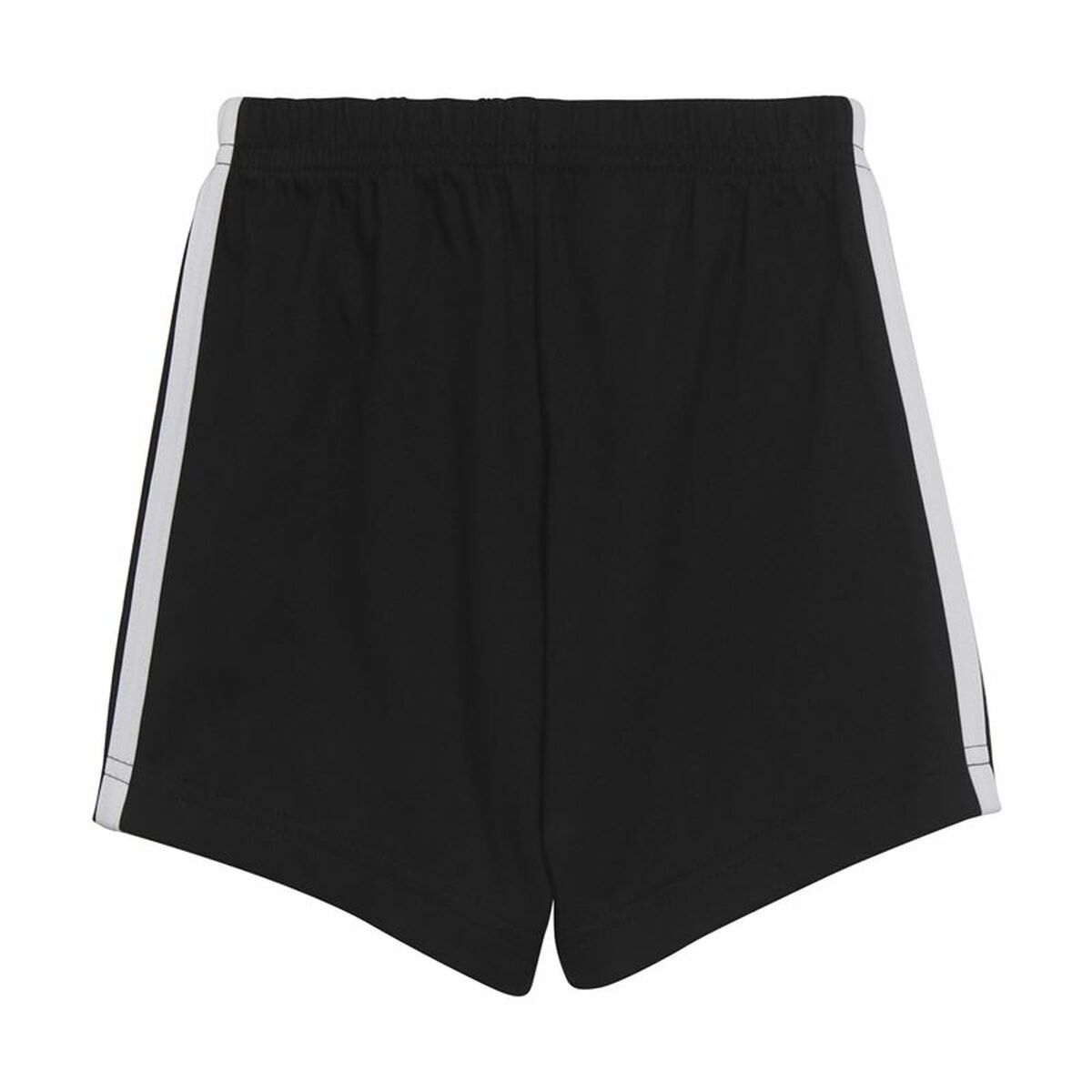 Träningskläder, Baby Adidas Three Stripes Svart Vit - 5