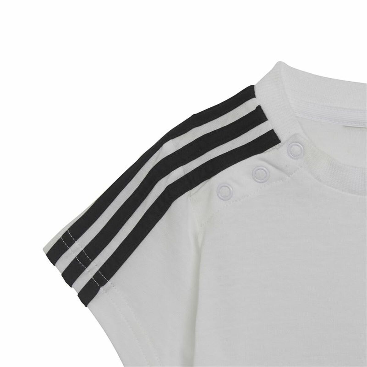 Träningskläder, Baby Adidas Three Stripes Svart Vit - 13