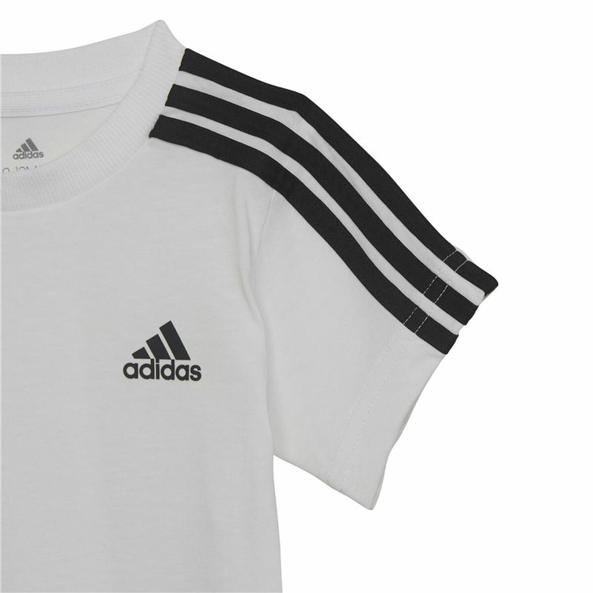 Träningskläder, Baby Adidas Three Stripes Svart Vit - 14