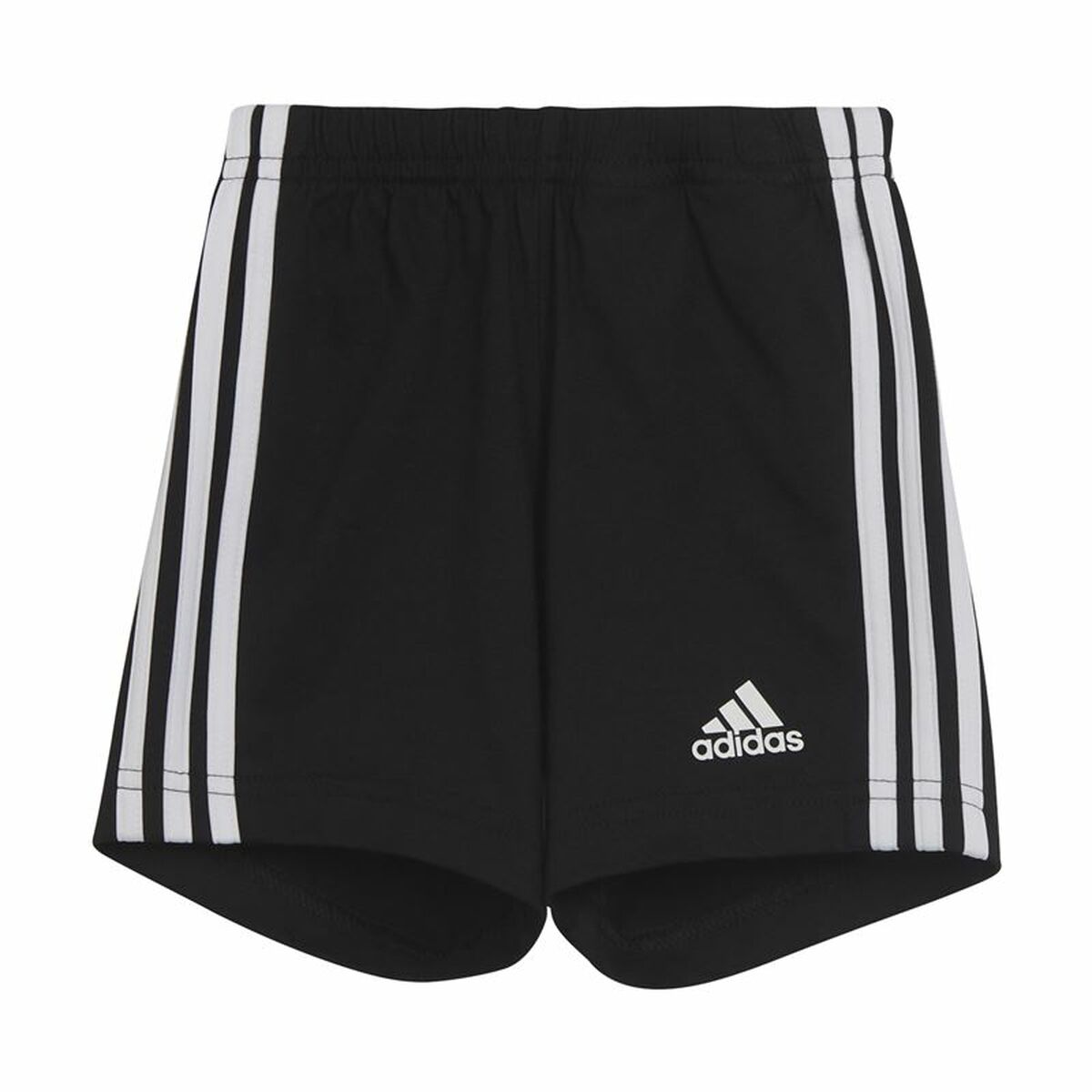 Träningskläder, Baby Adidas Three Stripes Svart Vit - 6