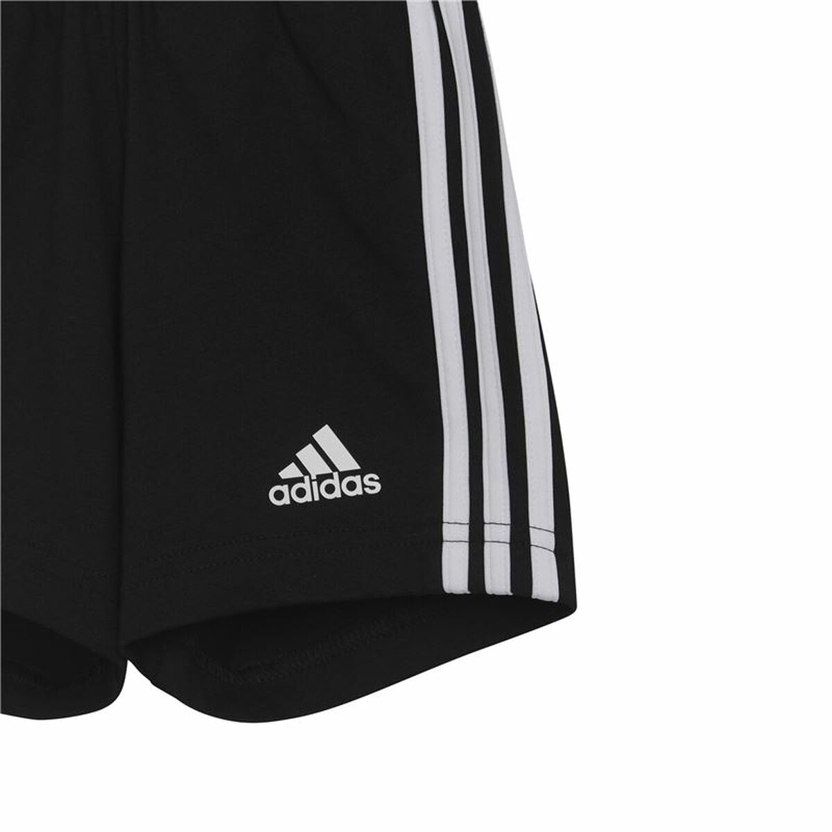 Träningskläder, Baby Adidas Three Stripes Svart Vit - 2