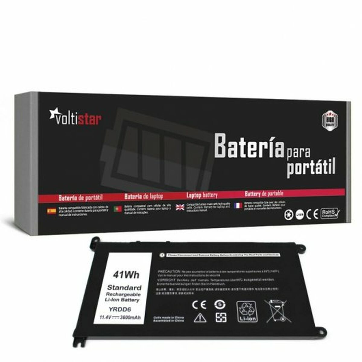 Laptopbatteri Voltistar