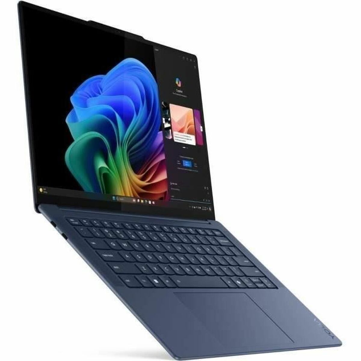 Bärbar dator Lenovo Yoga Slim 7x 14Q8X9 14" Snapdragon X Elite (X1E) 16 GB RAM 1 TB SSD Azerty Franska - 2