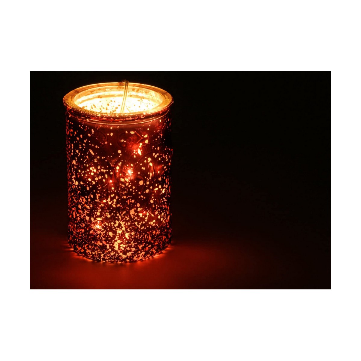 LED-krans Transparent Varmt ljus Varmvit 7,5 m - 3