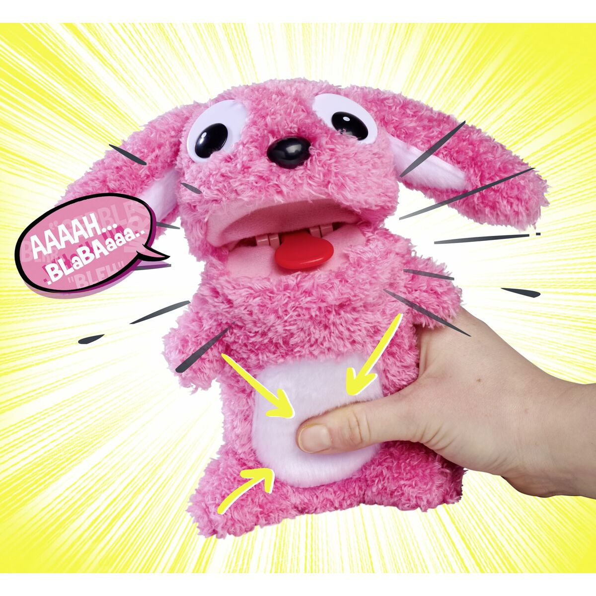 Mjukdjur med ljud Smoby Screamerz - 3