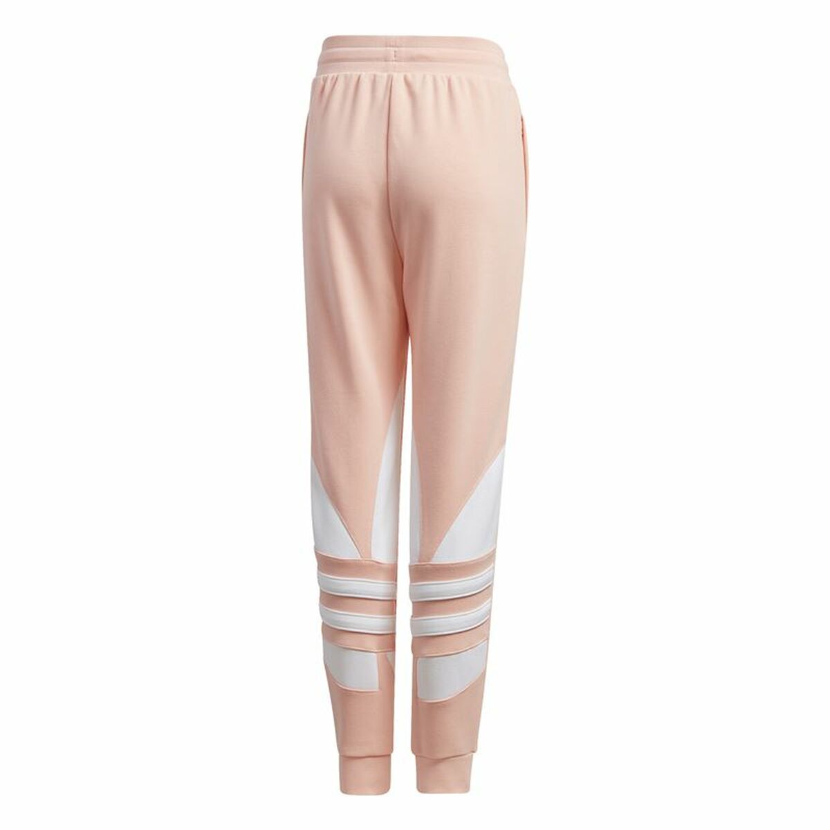 Nederdel träningsoverall för barn Adidas Originals Trefoil Ljusrosa - 2