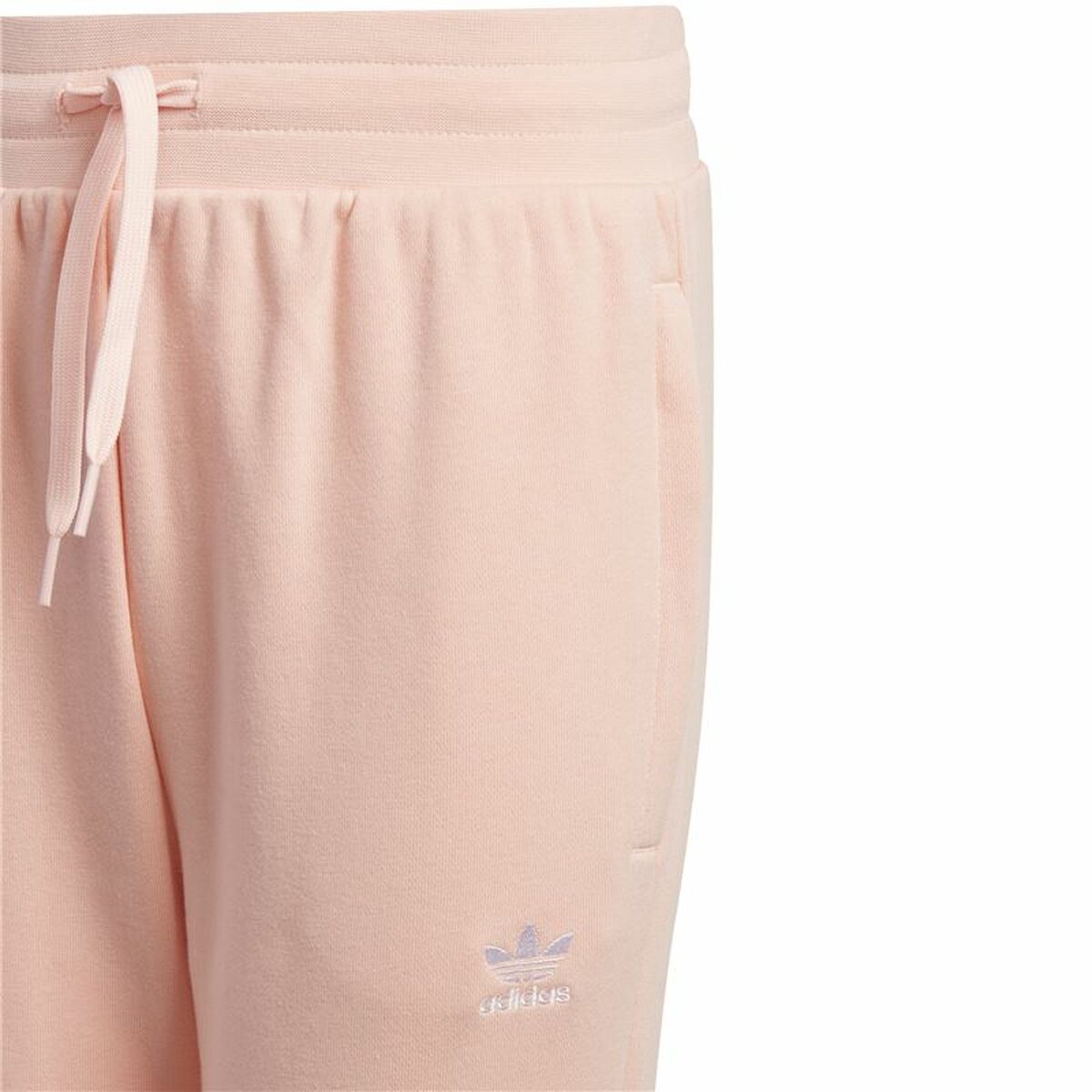 Nederdel träningsoverall för barn Adidas Originals Trefoil Ljusrosa - 3