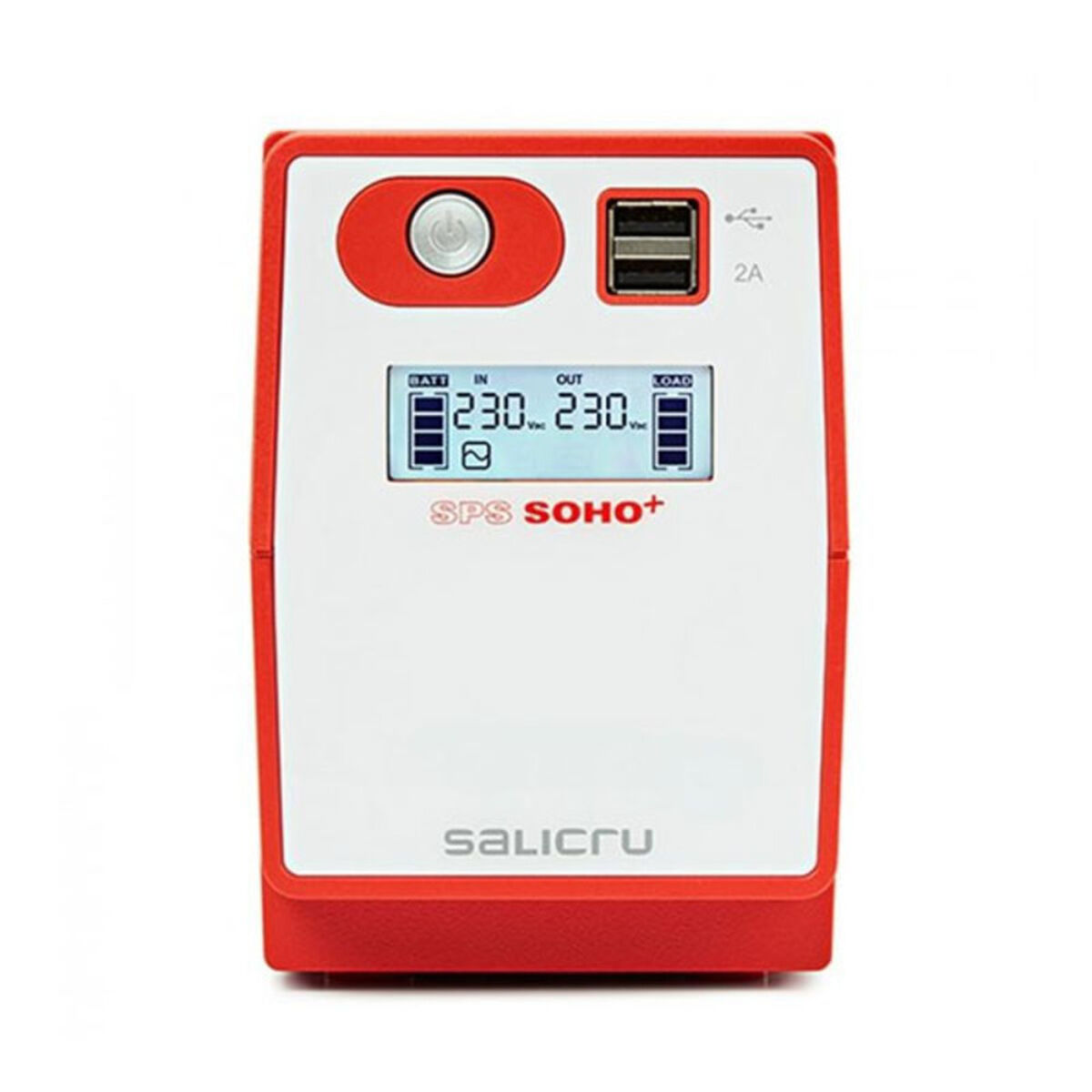 System för Avbrottsfri Strömförsörjning Off-line Salicru SPS 850 SOHO+ 480 W - 2