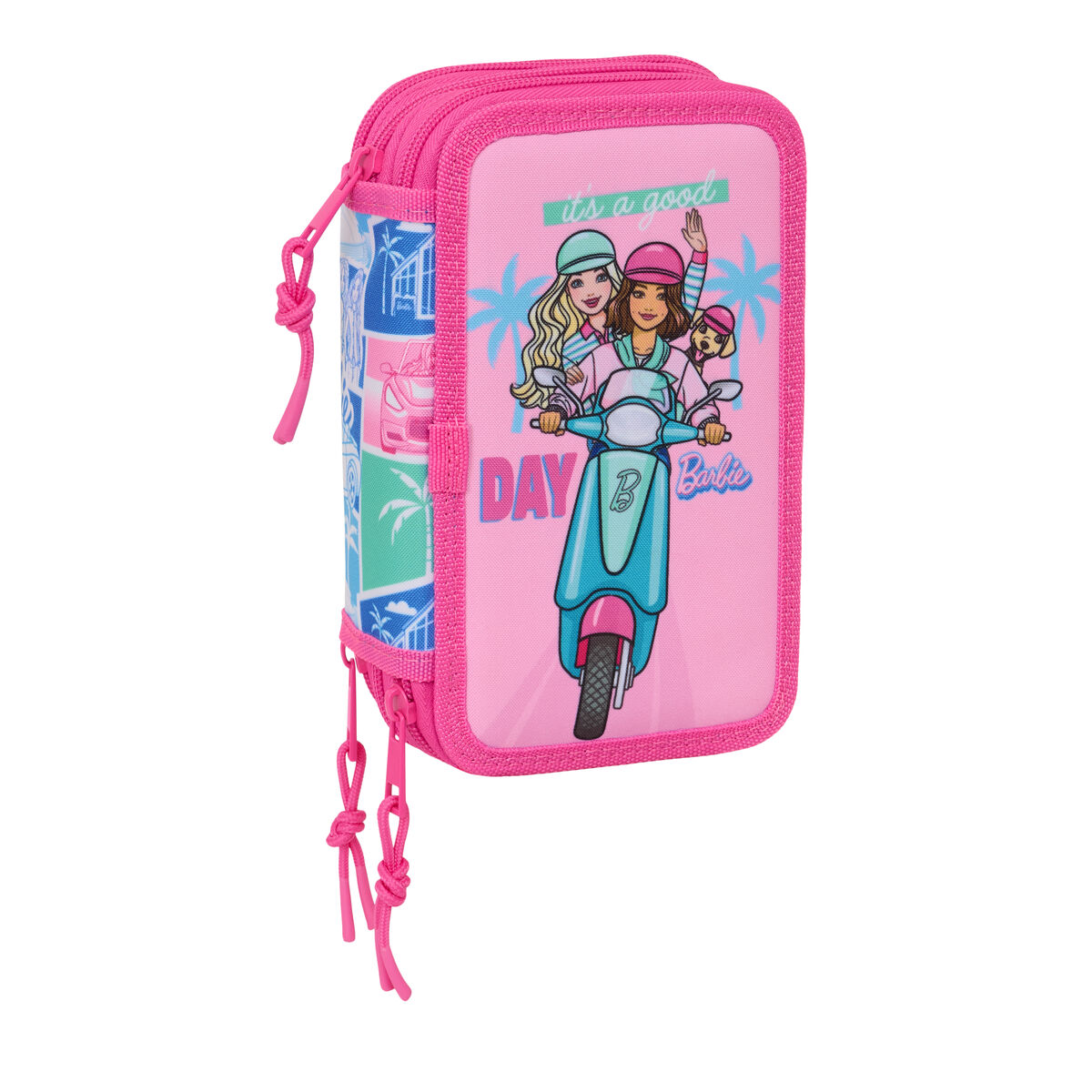 Bag Barbie Multicolour 12,5 x 19,5 x 5,5 cm 37 Delar