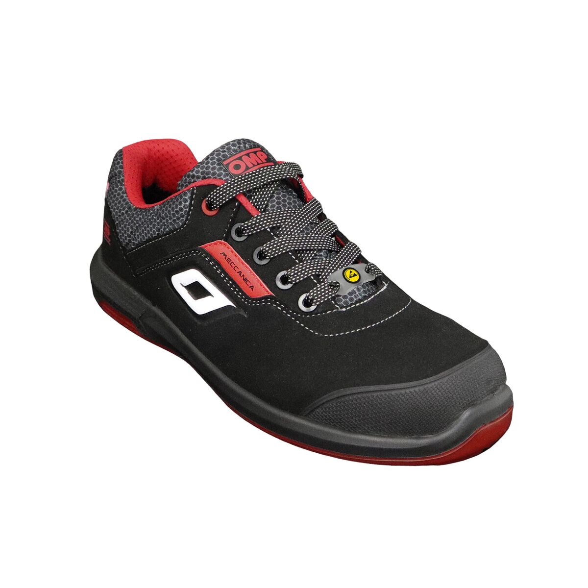 Skyddssko OMP MECCANICA PRO URBAN Röd Storlek 39 S3 SRC