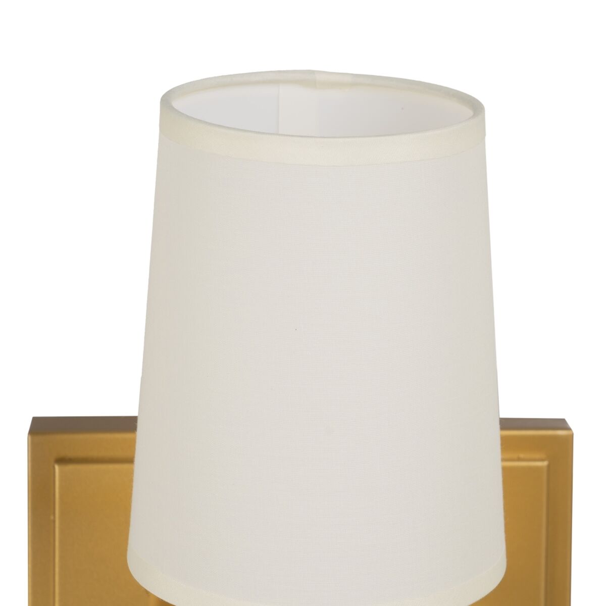Vägglampa 58 x 20 x 31,5 cm Syntetmaterial Gyllene Metall Modern - 4