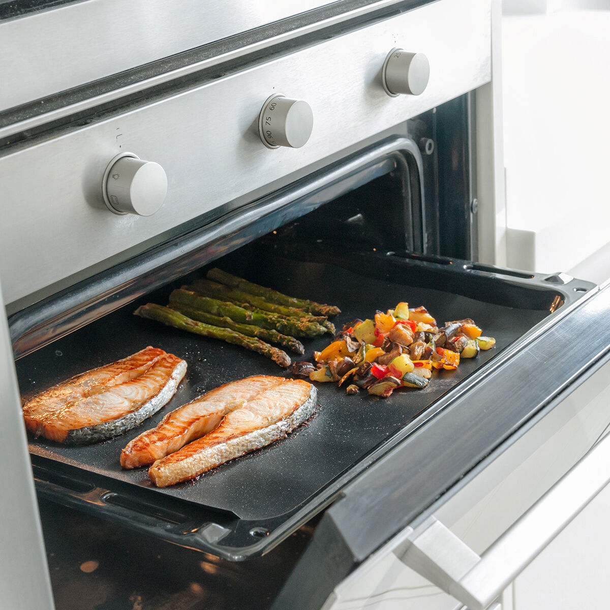 Underlägg för ugn och grill InnovaGoods 2 antal - 5