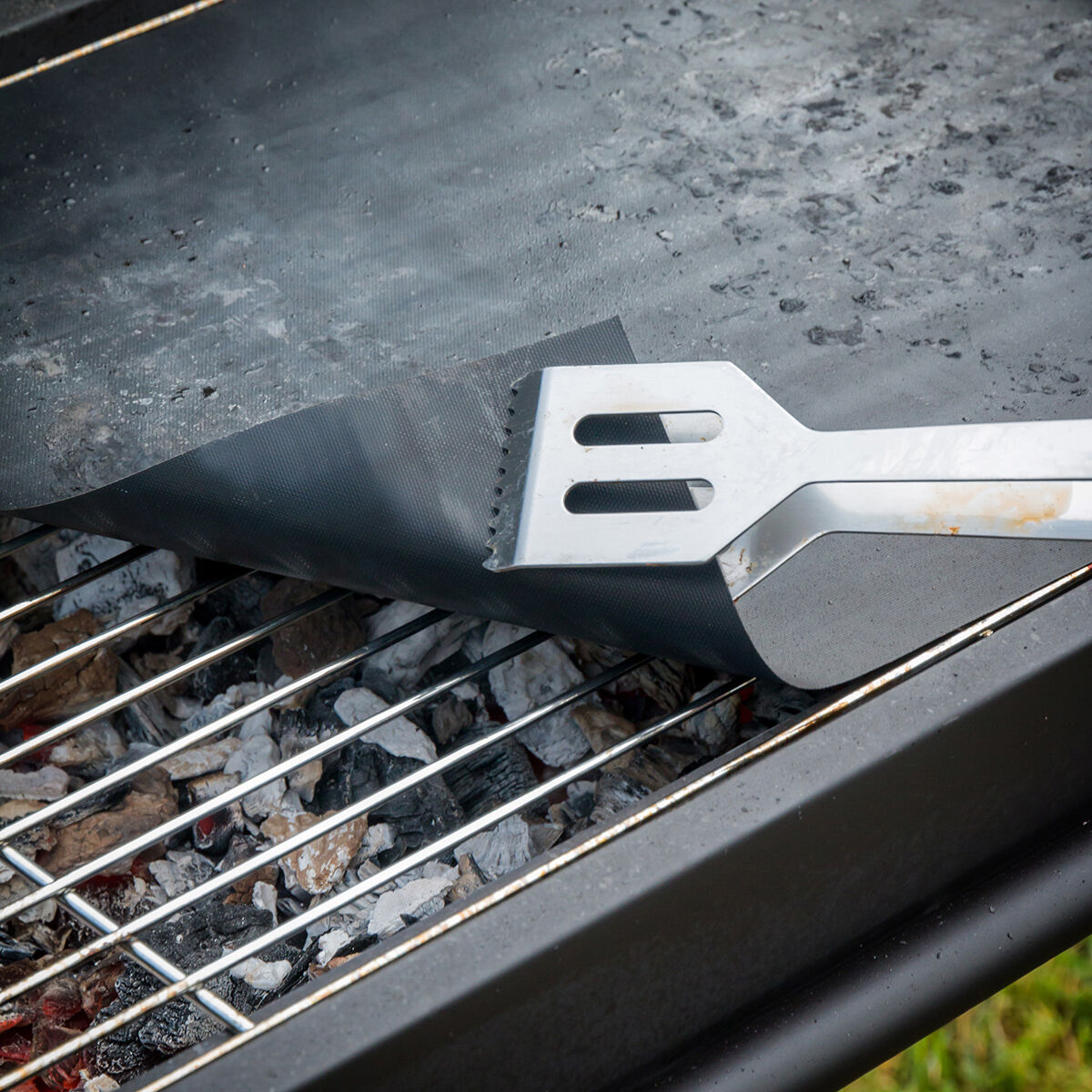 Underlägg för ugn och grill InnovaGoods 2 antal - 4