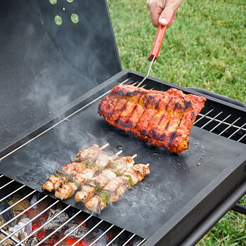 Underlägg för ugn och grill InnovaGoods 2 antal