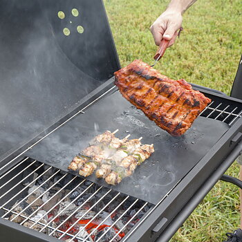 Underlägg för ugn och grill InnovaGoods 2 antal