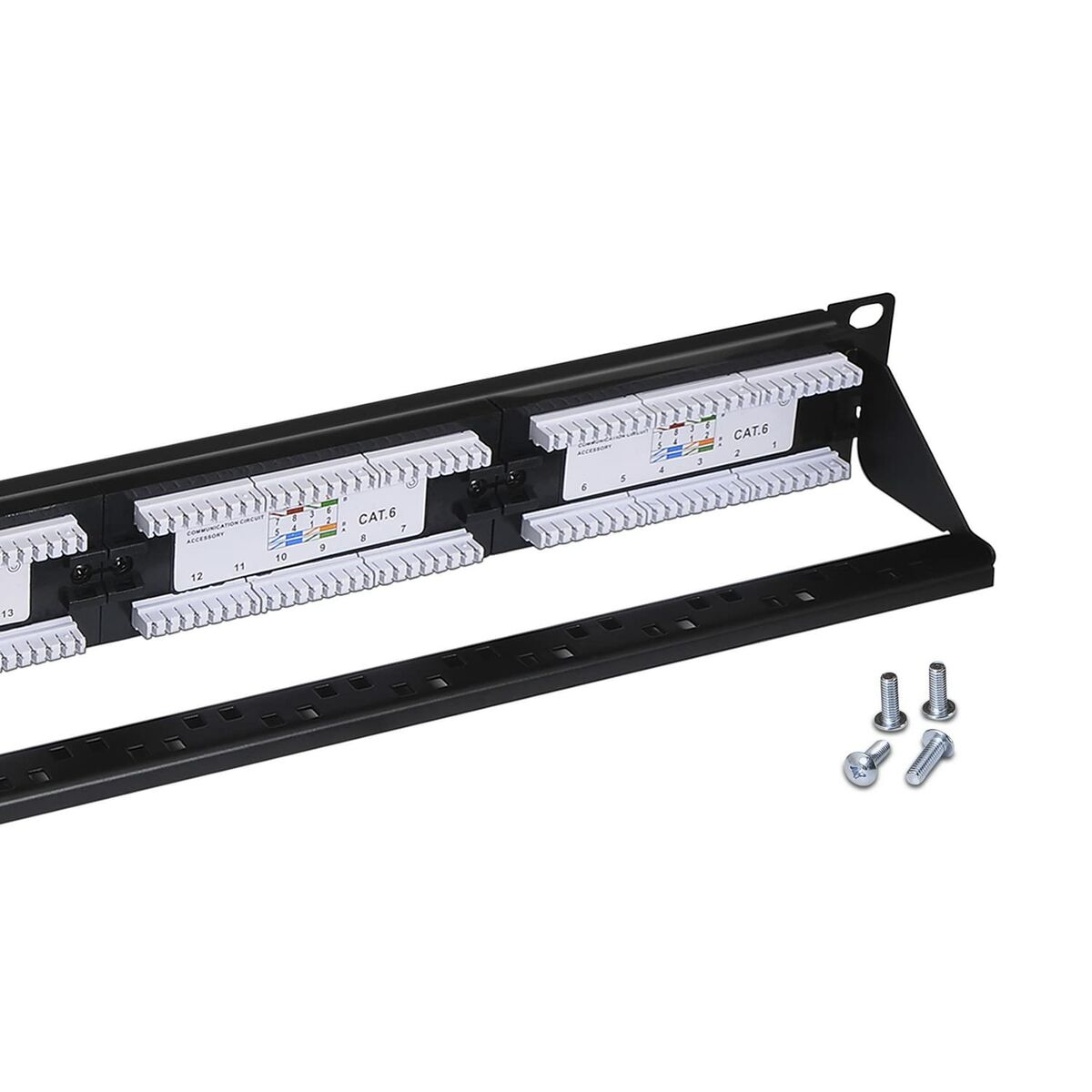 Patchpanel 24 UTP Portar Kategori 6 Aisens A141-0509 - 3
