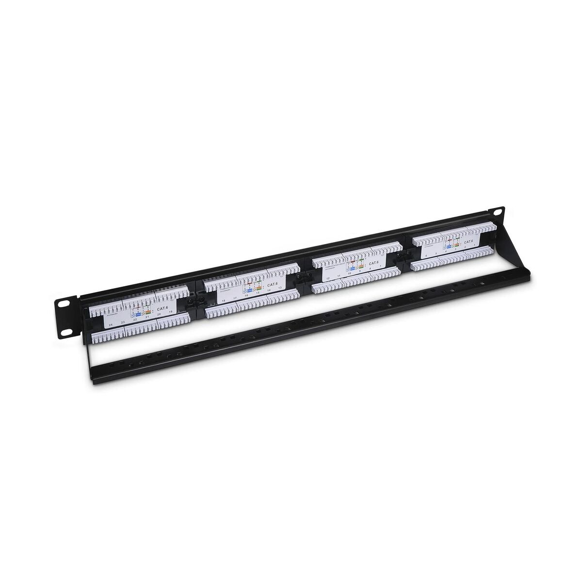Patchpanel 24 UTP Portar Kategori 6 Aisens A141-0509 - 2
