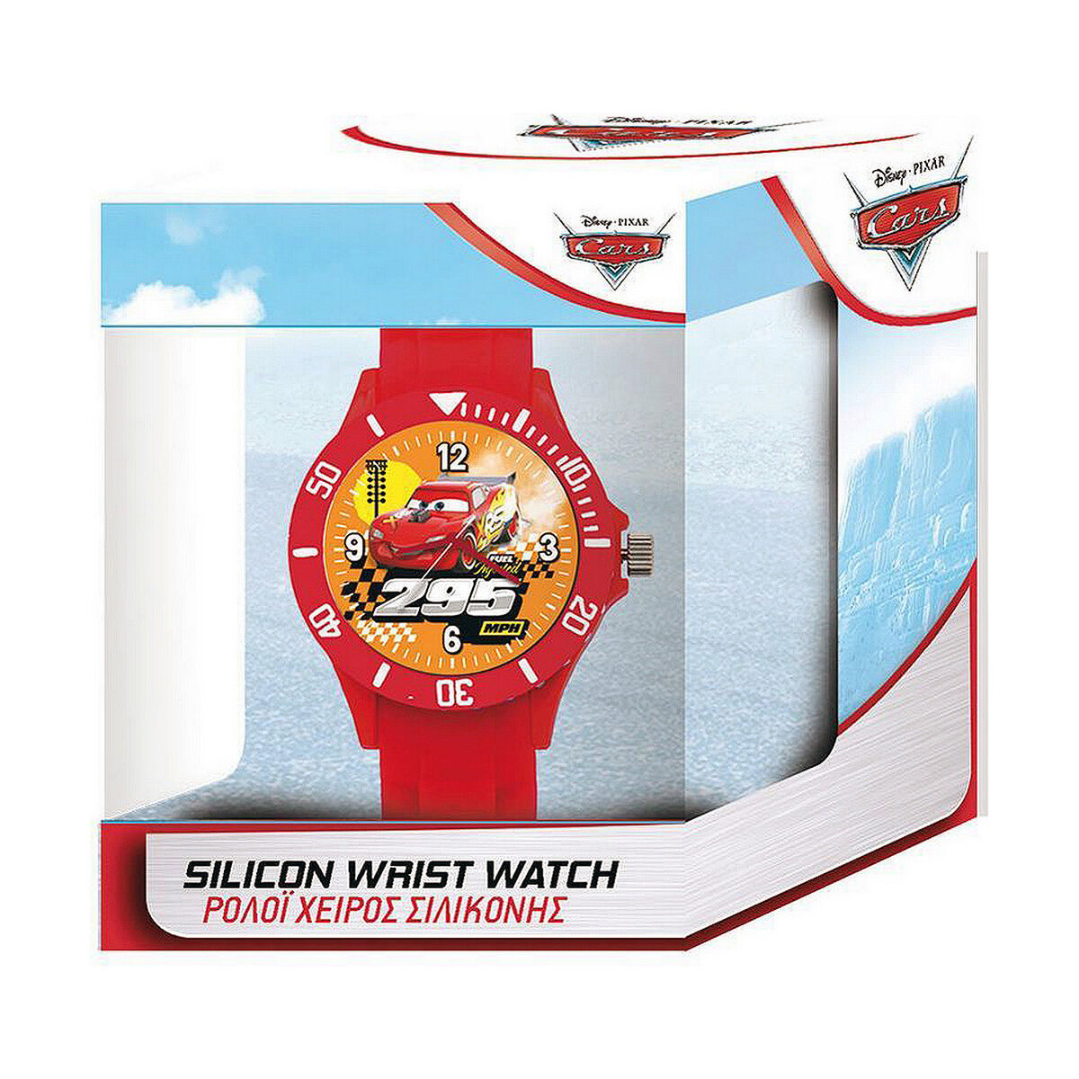 Barnklocka Cars CARS - COLOR BOX (Ø 32 mm) (Ø 33 mm) - 2