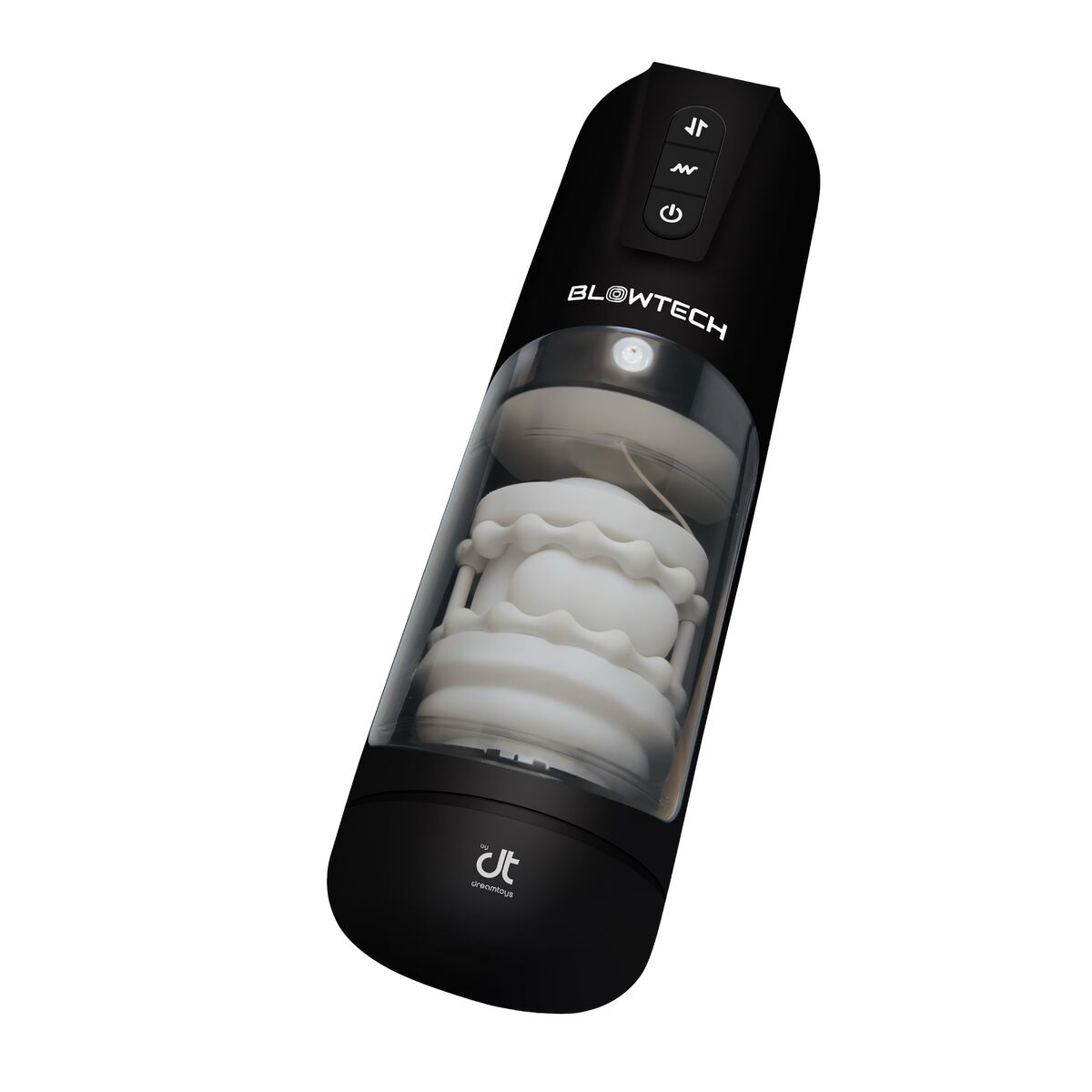 Endurance Jack Ass Dream Toys Blowtech Svart - 2